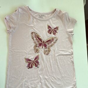 Place short sleeve shirt size 10